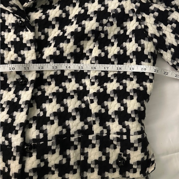 Worthington Black and White Textured Blazer - Picture 5 of 8